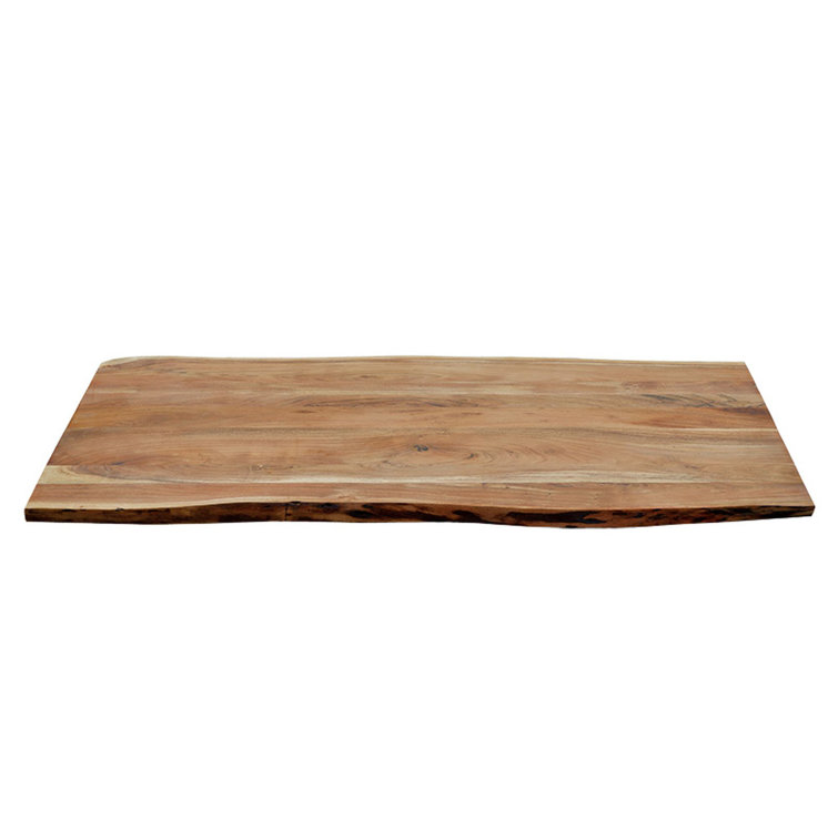 Union Rustic Between Solid Wood Table Top Wayfair.co.uk